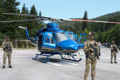Predstavljen prvi helikopter i Helikopterska jedinica MUP-a Kantona Sarajevo