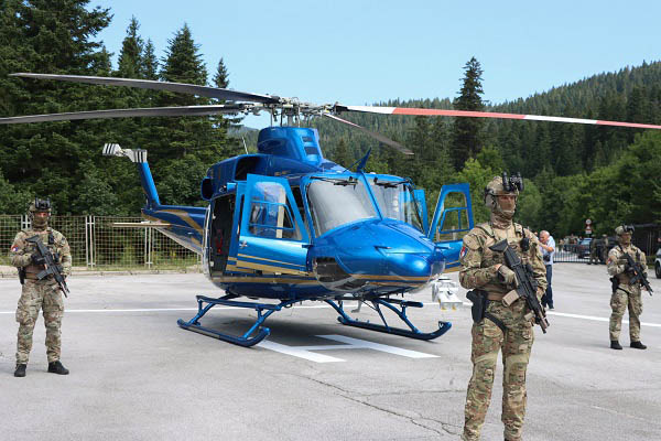 Predstavljen prvi helikopter i Helikopterska jedinica MUP-a Kantona Sarajevo