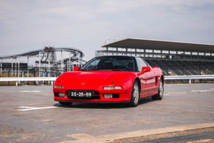 Prodaje se Honda NSX koju je vozio legendarni Ayrton Senna