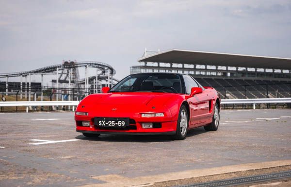 Prodaje se Honda NSX koju je vozio legendarni Ayrton Senna