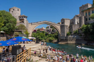 Red Bull-Mostar je u sedmici Cliff Divinga magnet za turiste