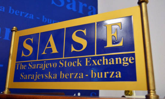 SASE: Najtrgovanije dionice Bosnalijeka, promet oko 2,5 miliona KM