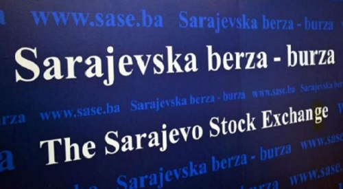 SASE: Promet pogurale dionice PBS-a i HM Cementa, svi indeksi u plusu
