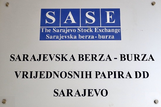 SASE: Promet skoro 687 hiljada KM, najtrgovanije dionice HM Cementa i PBS-a