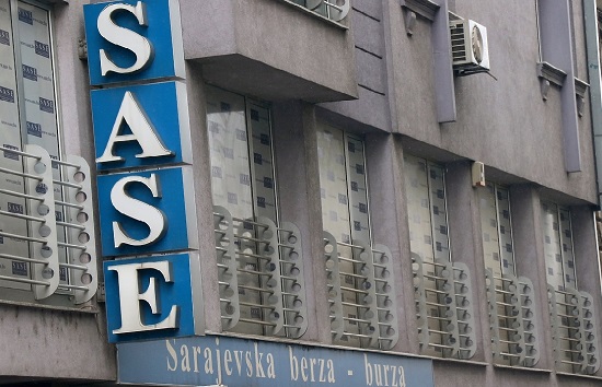 SASE: Sedmični promet 1,63 miliona KM