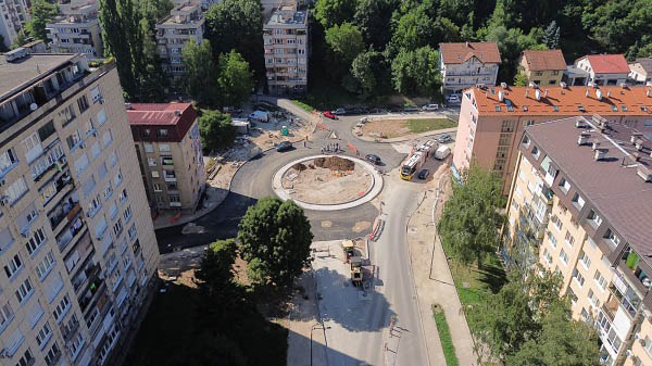 Sarajevo: Izazovi na Južnoj longitudinali prevaziđeni, radovi se intenziviraju