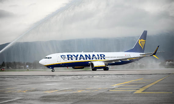 Sarajevo postaje još dostupnije Evropi: Ryanair planira rekordan broj letova i putnika u 2027.