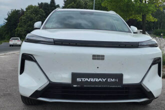 TEST: Geely Starray EM-i Max, Super Hybrid, pogonski sitem nove generacije