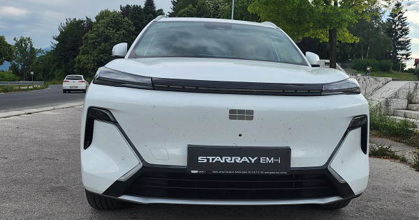 TEST: Geely Starray EM-i Max, Super Hybrid, pogonski sitem nove generacije
