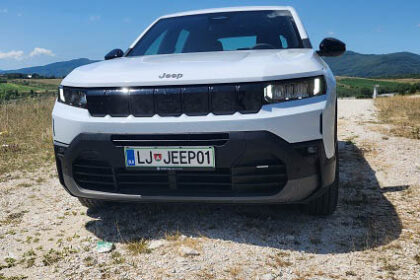 TEST: Jeep Compass 1.2 e-Hybrid DCT6 145 Altitude