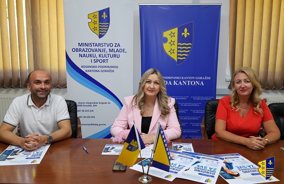 BPK Goražde omogućava besplatno osnovno obrazovanje za odrasle
