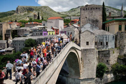 BiH u prvom polugodištu posjetilo više od 857 hiljada turista