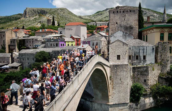 BiH u prvom polugodištu posjetilo više od 857 hiljada turista