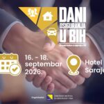 Dani osiguranja u BiH 2026: Novi rizici traže nova znanja, partnerstva i odgovore