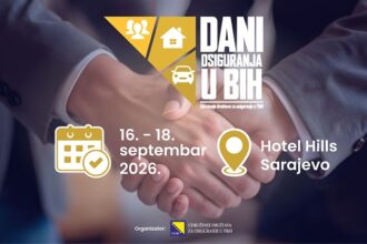 Dani osiguranja u BiH 2026: Novi rizici traže nova znanja, partnerstva i odgovore