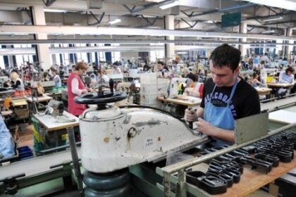 FBiH: Industrijska proizvodnja u julu smanjena za 1,1%