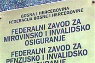 FBiH: Isplata uvećanih penzija za juli počinje u srijedu, 5. augusta