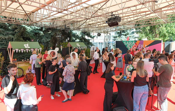 Grand kafa podržava filmsku umjetnost i sa mladim talentima stvara partnerstva