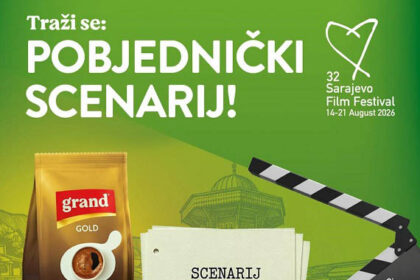 Grand kafa uoči Sarajevo Film Festivala raspisala konkurs za najbolji reklamni scenarij
