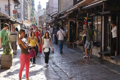 Kanton Sarajevo: U julu više od 112 hiljada turista, ostvareno blizu 242 hiljade noćenja