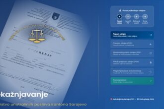 MUP KS uvodi servis eNekažnjavanje: Od sutra građani mogu elektronski podnositi zahtjeve za Uvjerenje o nekažnjavanju