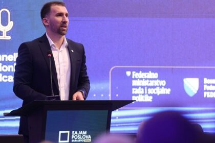 Ministar Delić: Platforma 'Gledaj sebi posla' postaje trajni digitalni alat za zapošljavanje u FBiH