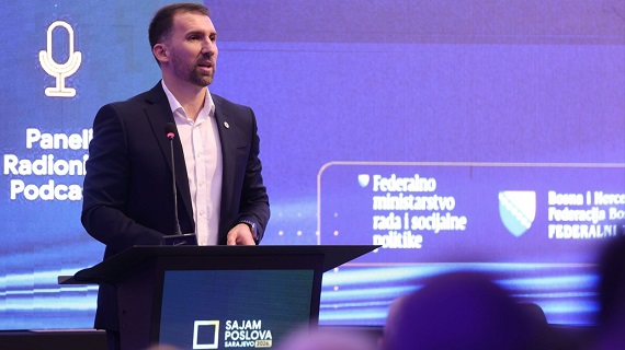 Ministar Delić: Platforma 'Gledaj sebi posla' postaje trajni digitalni alat za zapošljavanje u FBiH