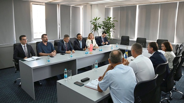 Ministar Hrnjić sa ambasadorom Aksekijem: Unaprijediti saradnju u oblasti poljoprivrede