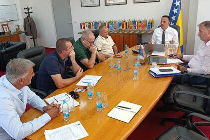 Ministar Lakić sa upravom i sindikatima RMU Zenica: Nadomak smo rješenja za rudare Zenice