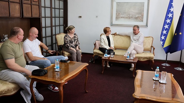 Nikšić razgovarao s predstavnicima Sindikata radnika BHRT-a