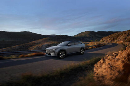 Nova Mazda CX-6e: Evropski dizajn reinterpretira Kodo