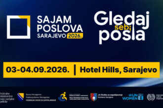 Odbrojavanje do Sajma poslova 'Gledaj sebi posla' je počelo: 3.000+ posjetilaca, 100+ kompanija