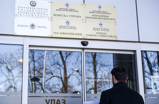 Poreska uprava RS: U kasi javnih prihoda 2,81 milijardi KM