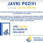 Rekordnih 20,3 miliona KM za zapošljavanje i profesionalnu rehabilitaciju osoba s invaliditetom u FBiH