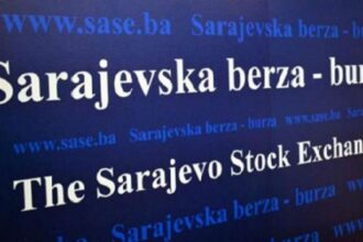 SASE: Sedmični promet 329,5 hiljada KM