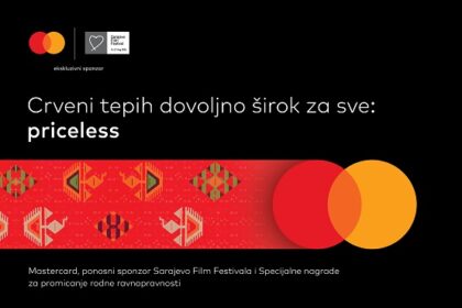 Sarajevo Film Festival uz posebne pogodnosti i iskustva za korisnike Mastercard kartica