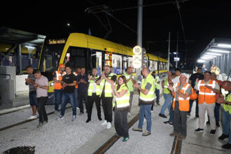 Sarajevo: Uspješno obavljena prva testna vožnja do Hrasnice
