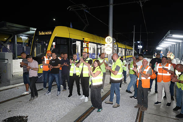 Sarajevo: Uspješno obavljena prva testna vožnja do Hrasnice