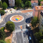 Sarajevo: Završeni radovi na kružnom toku na Grbavici, saobraćajnica od sutra ujutro otvorena za saobraćaj