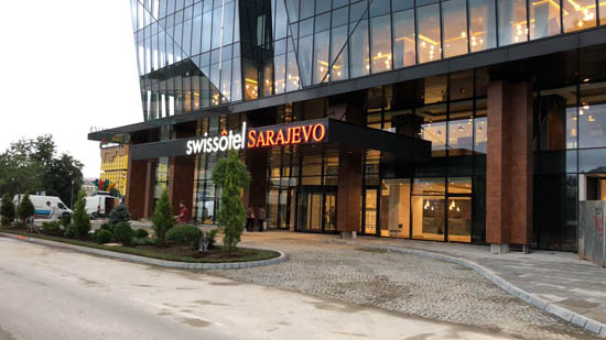 Swissôtel Sarajevo nastavlja partnerstvo sa SFF-om kao konferencijski partner CineLink Industry Days