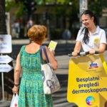 Završen 13. ciklus dm-ovih besplatnih dermoskopskih pregleda: 718 osoba iskoristilo priliku