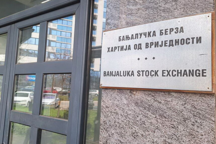 BIRS porastao 0,25 posto, promet na berzi 668 KM - Biznis.ba