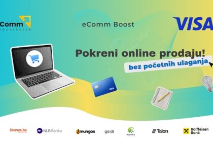 Bez početnih ulaganja do online prodaje: Otvorene prijave za eComm Boost 2026.