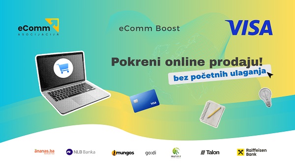 Bez početnih ulaganja do online prodaje: Otvorene prijave za eComm Boost 2026.