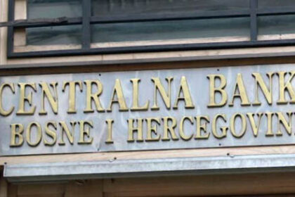 CBBiH: Devizne rezerve na kraju jula 19,93 milijarde KM, rast kredita i depozita