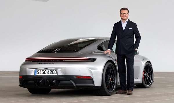 Christian Friedl se pridružuje Izvršnom odboru Porsche AG-a