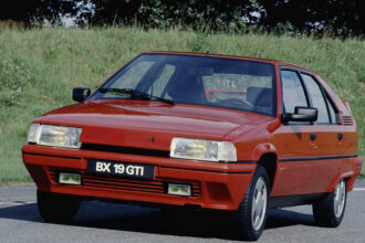 Citroën BX GTi ove godine obilježava 40. godišnjicu