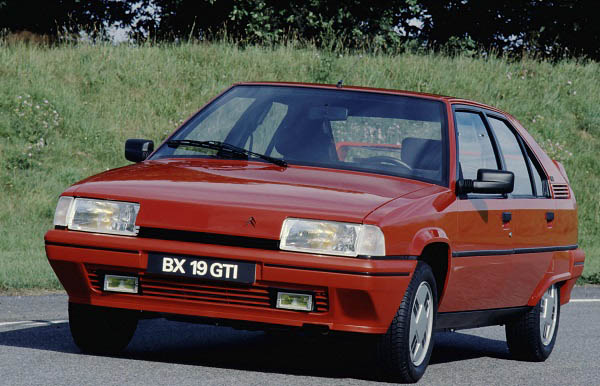Citroën BX GTi ove godine obilježava 40. godišnjicu