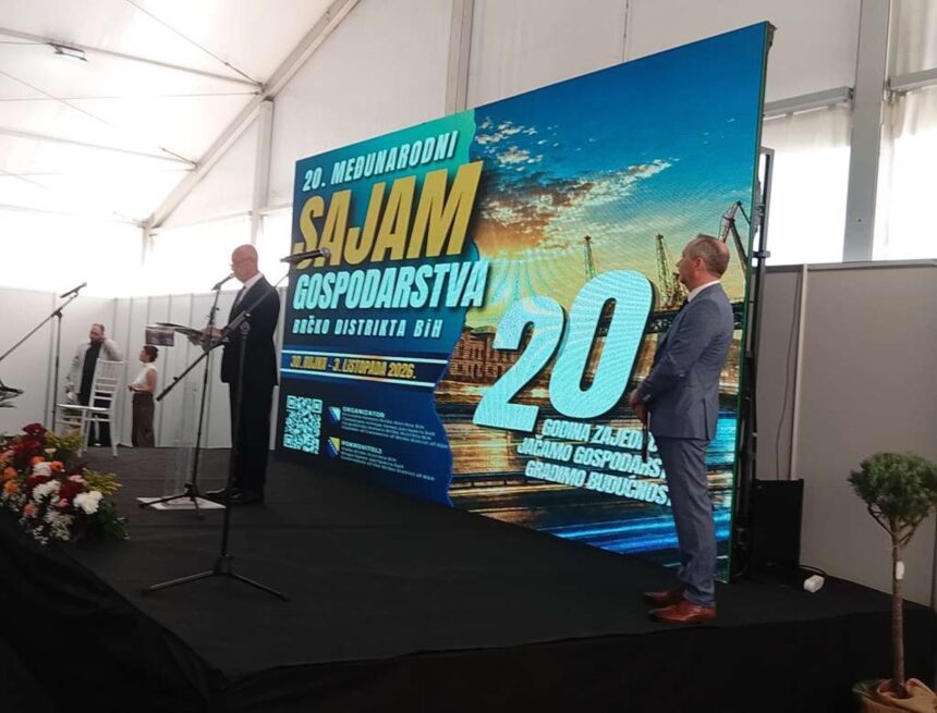 Danas počinje 20. Međunarodni sajam privrede Brčko distrikta BiH - Biznis.ba
