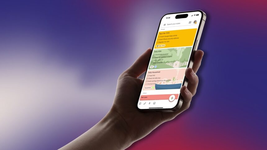 Google Keep dobija korisnu promjenu: Tekst i lista zadataka konačno zajedno - Biznis.ba